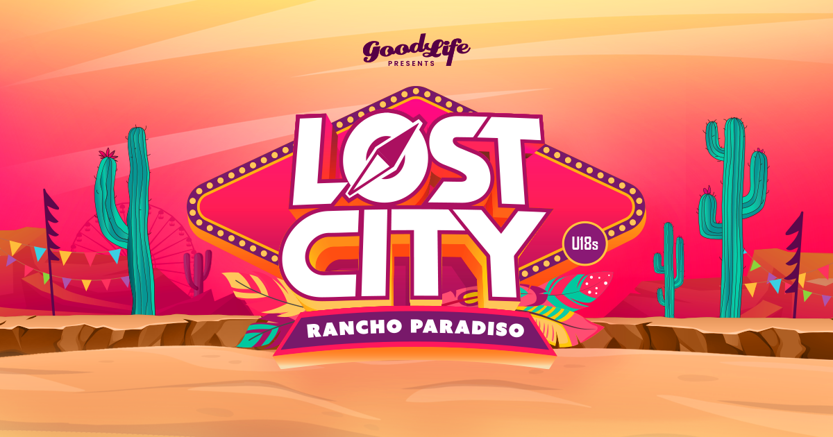 Good Life Presents: Lost City Is Back In 2024 With An Epic Lineup!