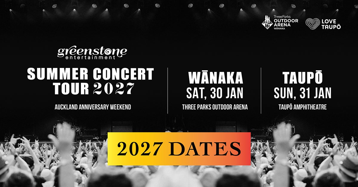 Greenstone Entertainment's Summer Concert Tour Is Back For 2027!