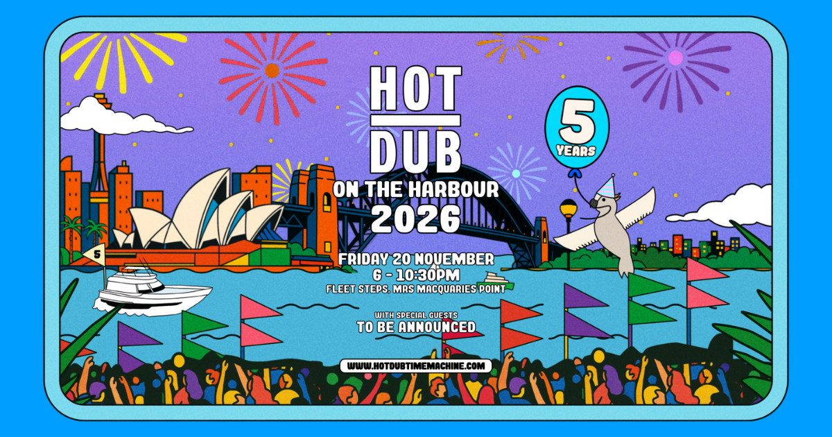 Hot Dub On The Harbour Celebrates 5 Years This November!