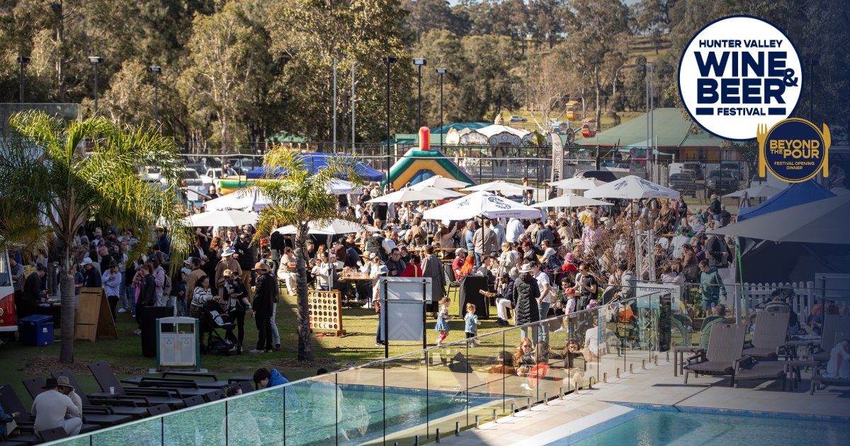 Hunter Valley Wine & Beer Festival Returns This July