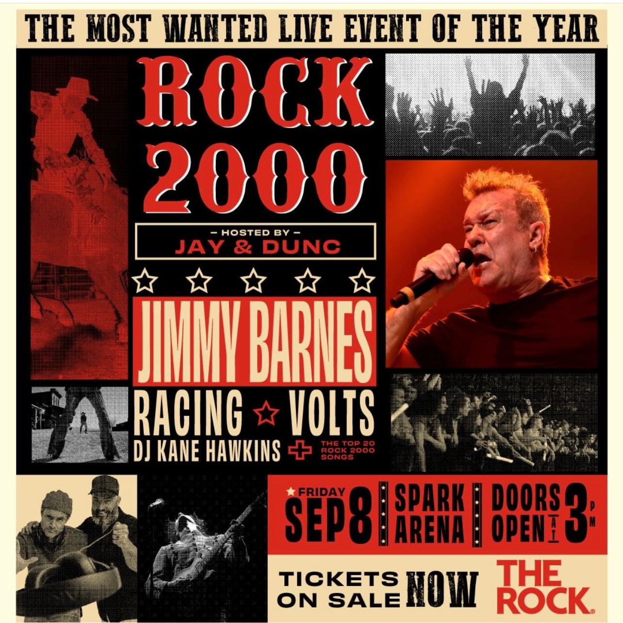 The Rock 2000 Live