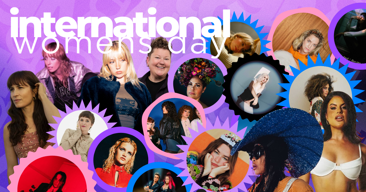 Celebrating IWD 2026: Phenomenal Female Artists To Catch Live In AUS & NZ!