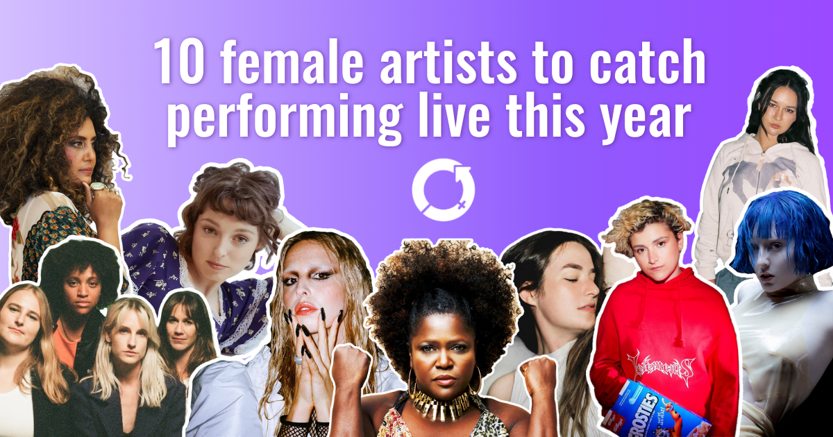 10 Incredible Female Acts To See Across Australia And New Zealand This Year
