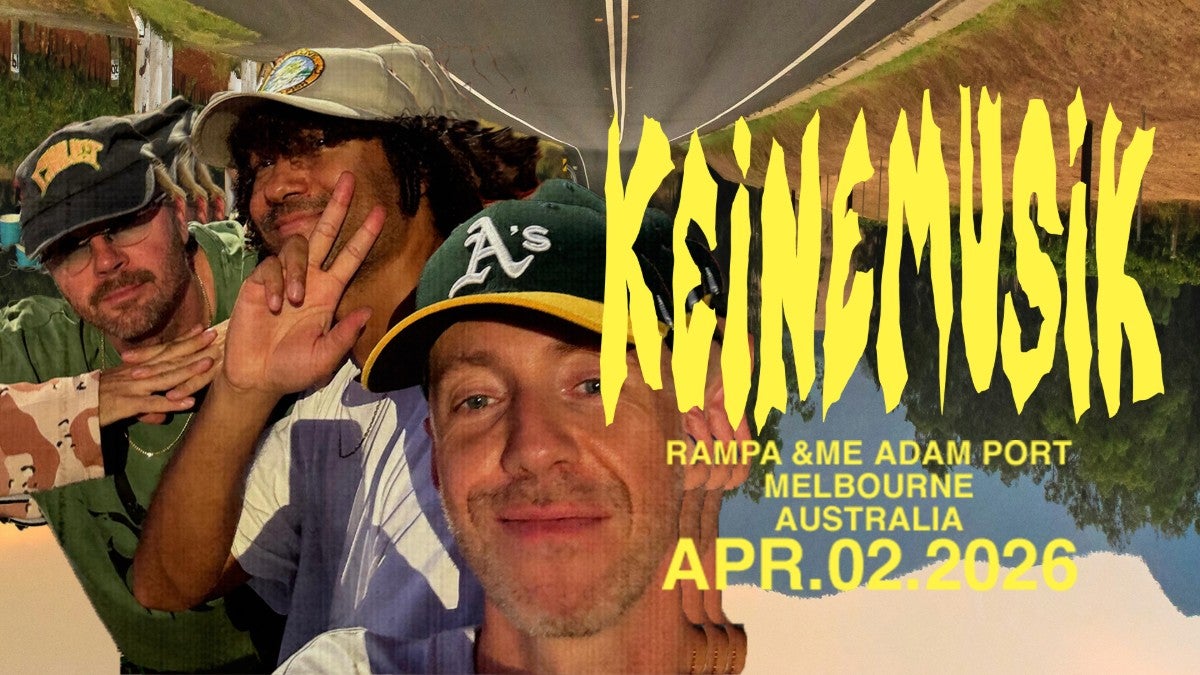 Keinemusik Return To Melbourne For Exclusive Extended Set In April 2026