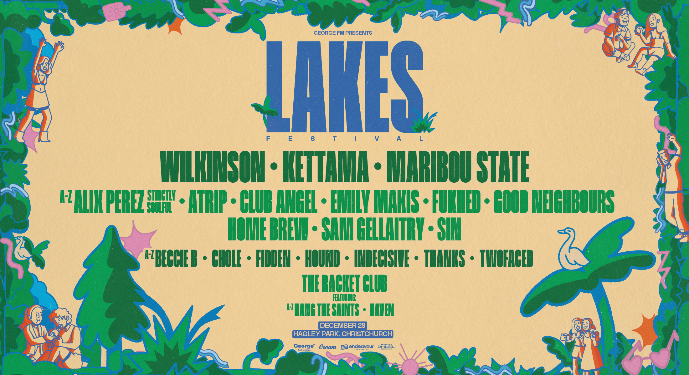 Lakes Music Festival Just Dropped Their Epic Lineup For 2025!