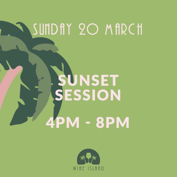 Sunday 20th March 2022 4PM - 8PM