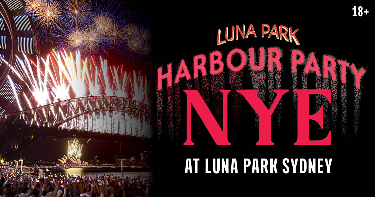 Dance Into 2025 At Luna Park's Harbour Party NYE