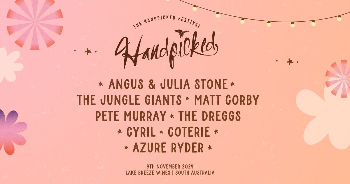 Handpicked Festival's Spectacular Lineup Has Landed!