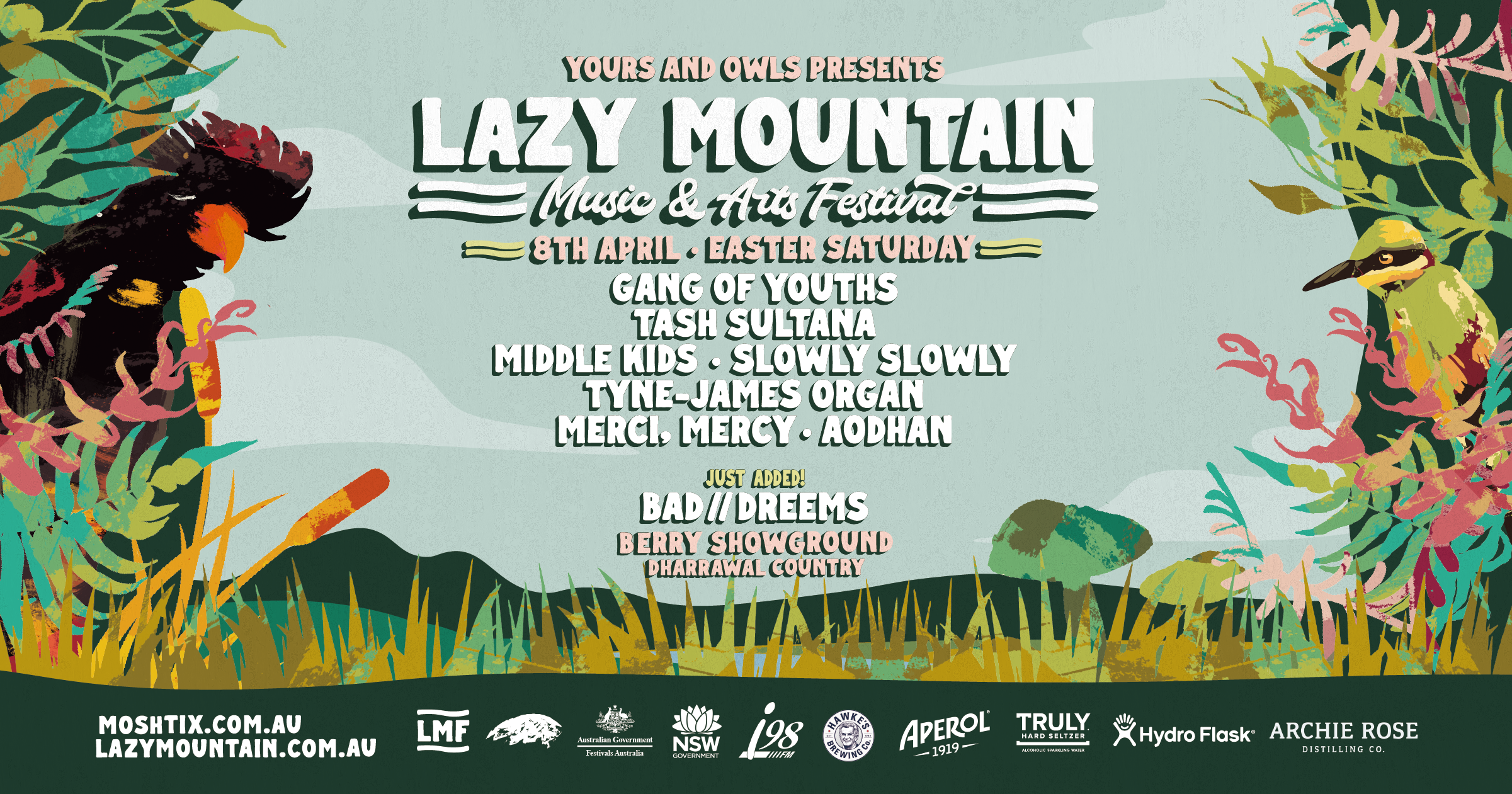 Lazy Mountain Music & Arts Festival Just Got Even Bigger!