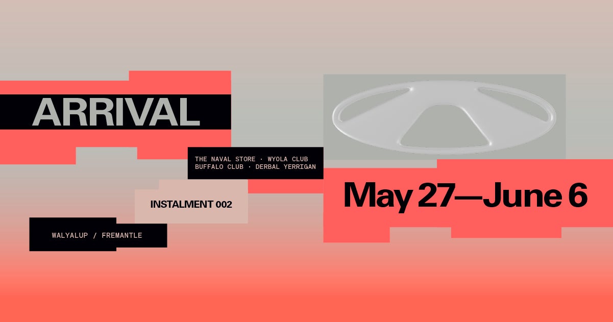 ARRIVAL Returns To Perth This Winter With An Epic Lineup! 