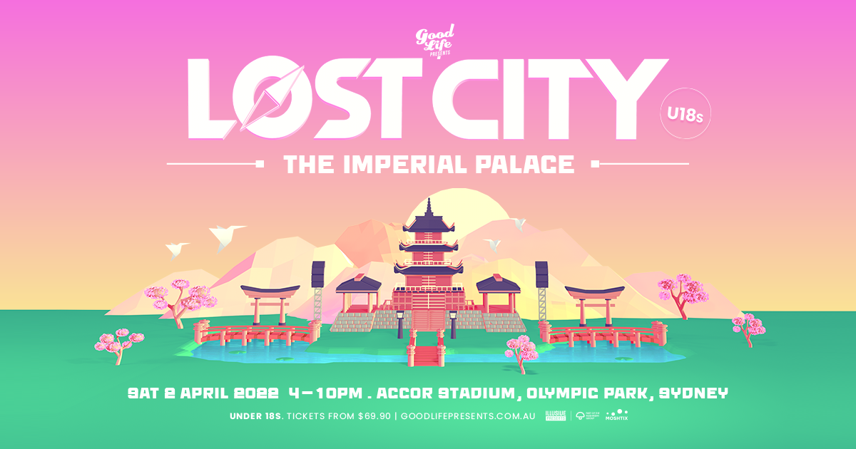 Good Life's Lost City Festival Is Back And Bigger Than Ever In 2022 |  Breaking News | Moshtix