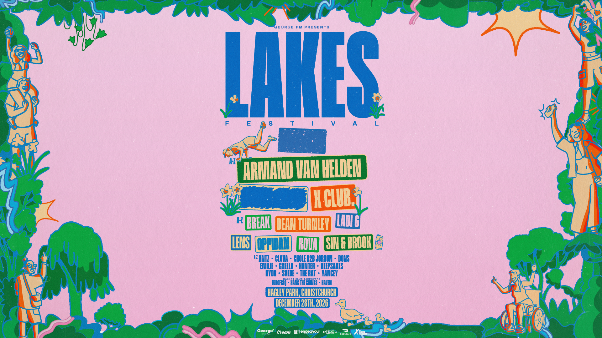 Lakes Festival Just Dropped Their Epic Lineup For 2026!