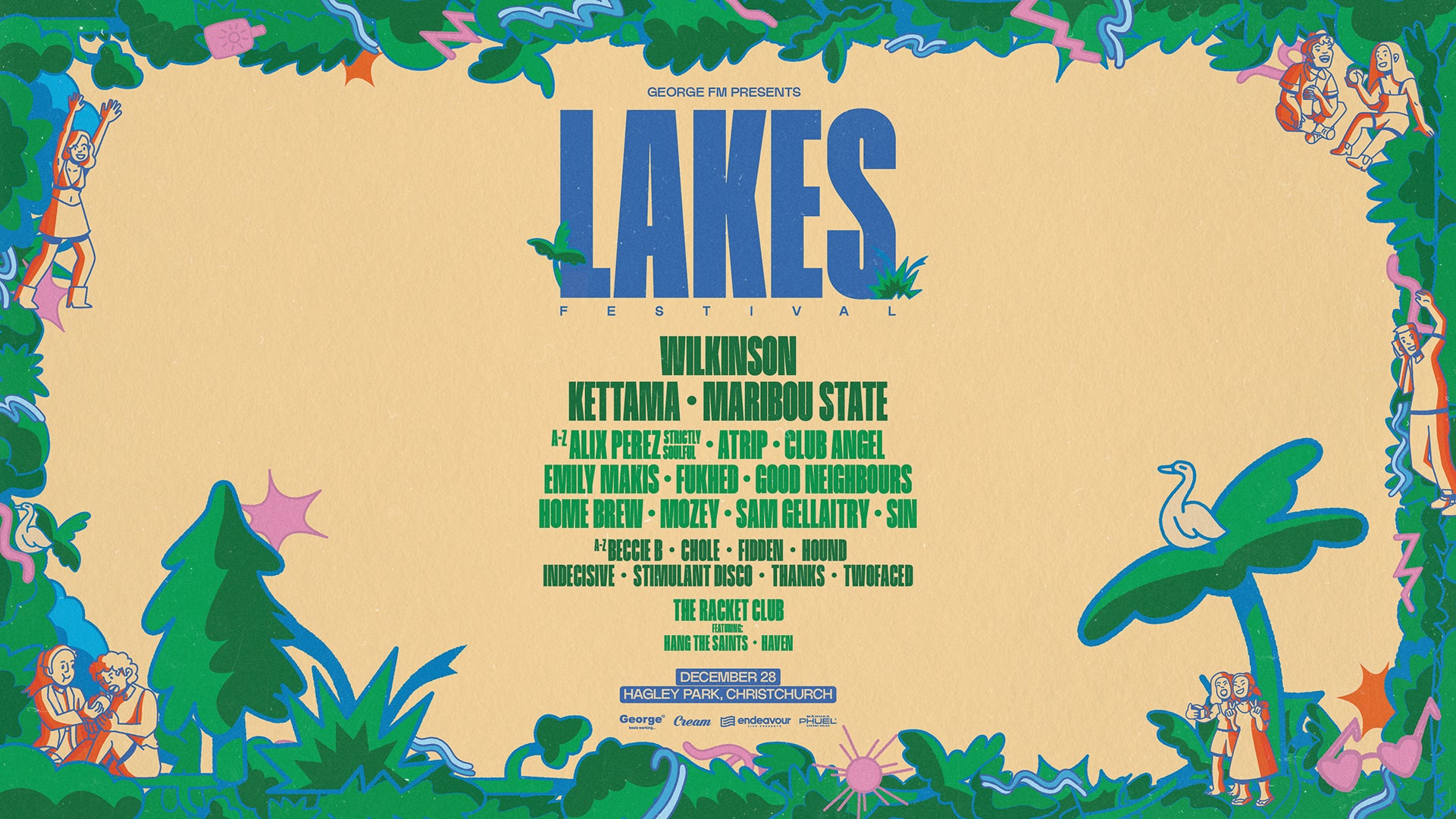 Lakes Music Festival Just Dropped Their Epic Lineup For 2025!