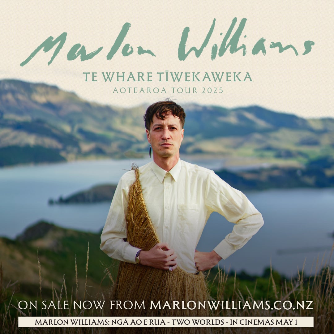 Marlon Williams - Te Whare Tiiwekaweka Tour