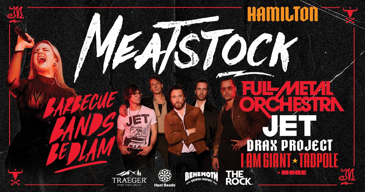 Meatstock Returns To Hamilton In 2026 With An Explosive Lineup!