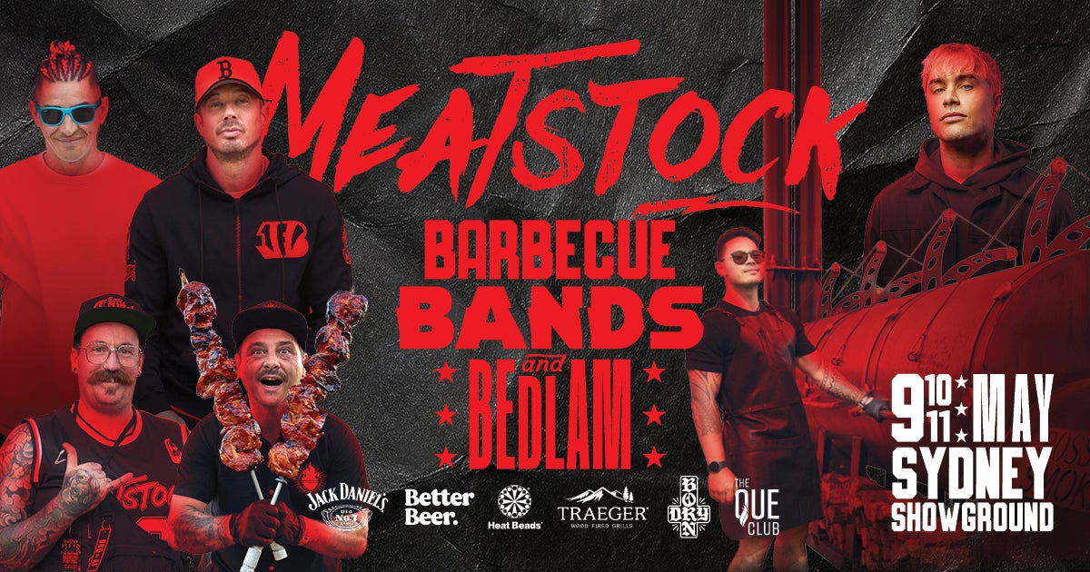 Get Fired Up Sydney! Meatstock Returns In 2025