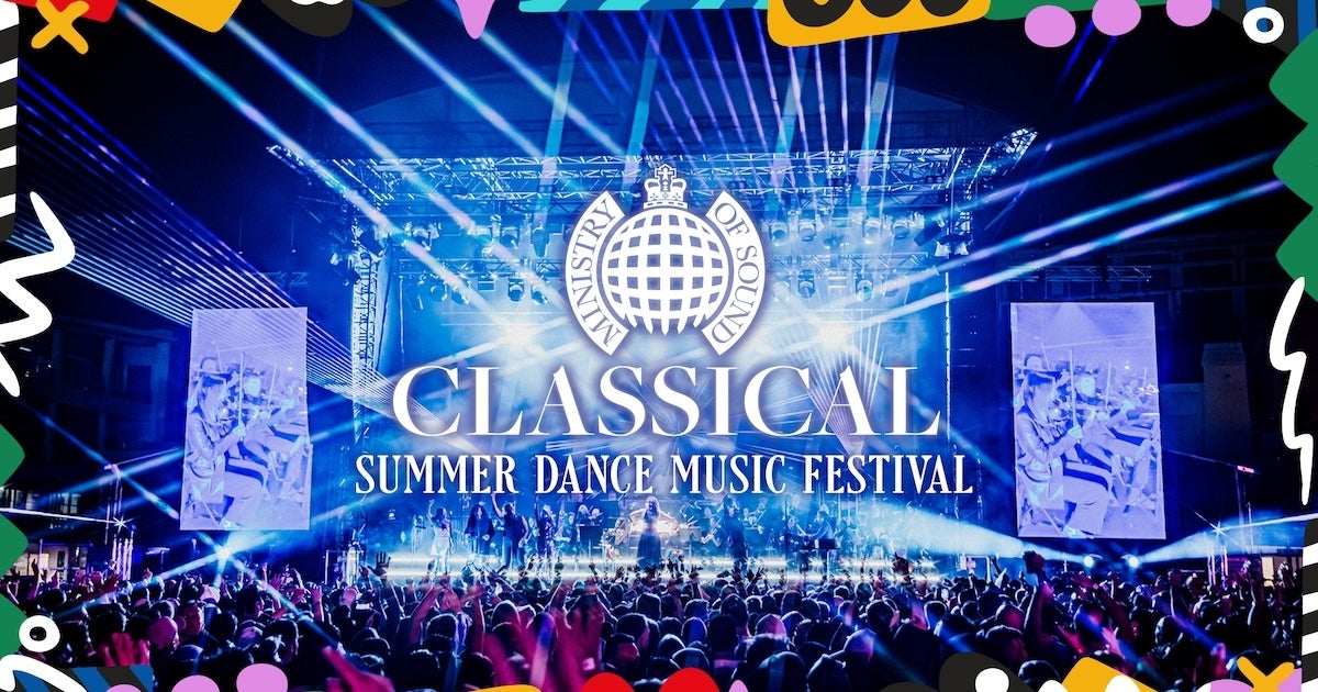 Ministry Of Sound CLASSICAL Returns This Summer 2025!