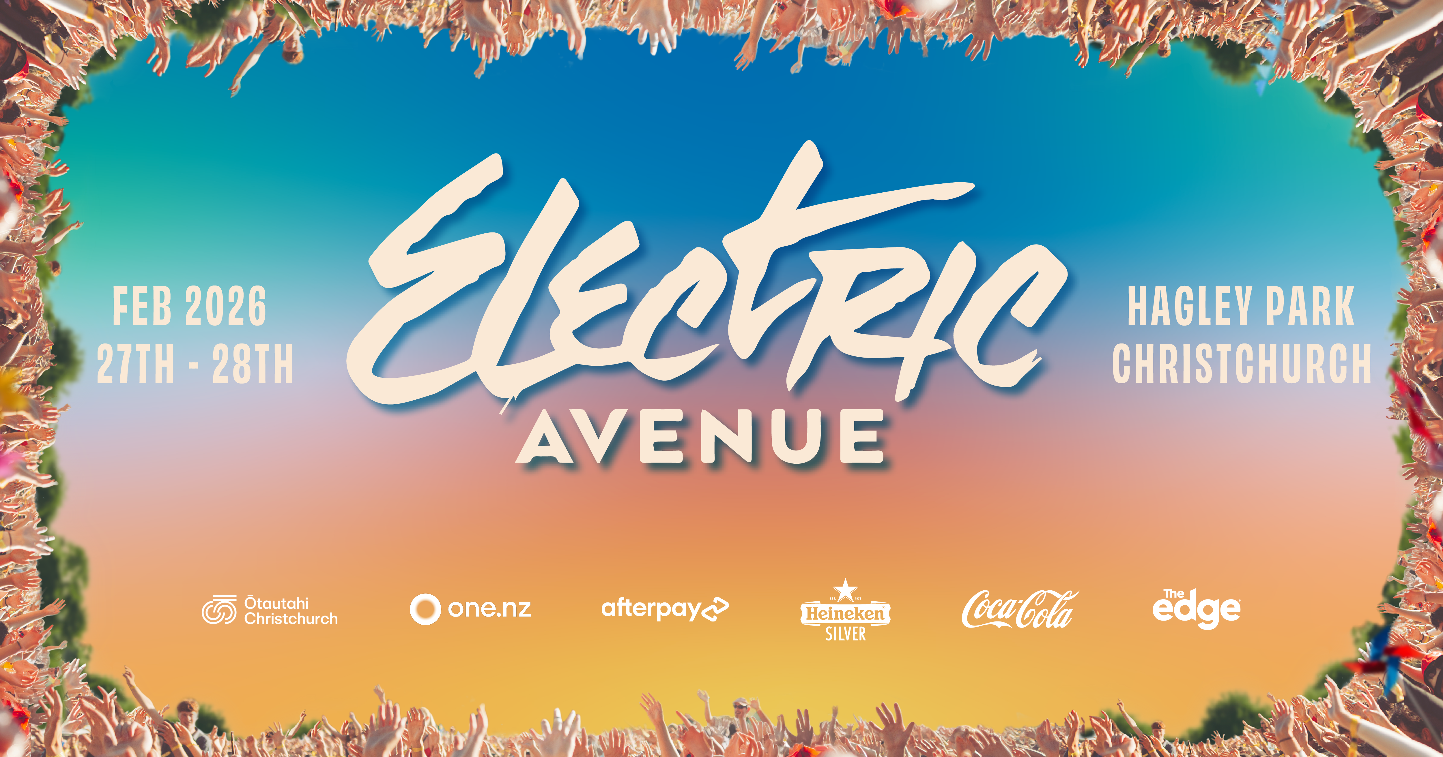 Electric Avenue Returns To Christchurch In 2026 With Split Enz, Dom Dolla & More!