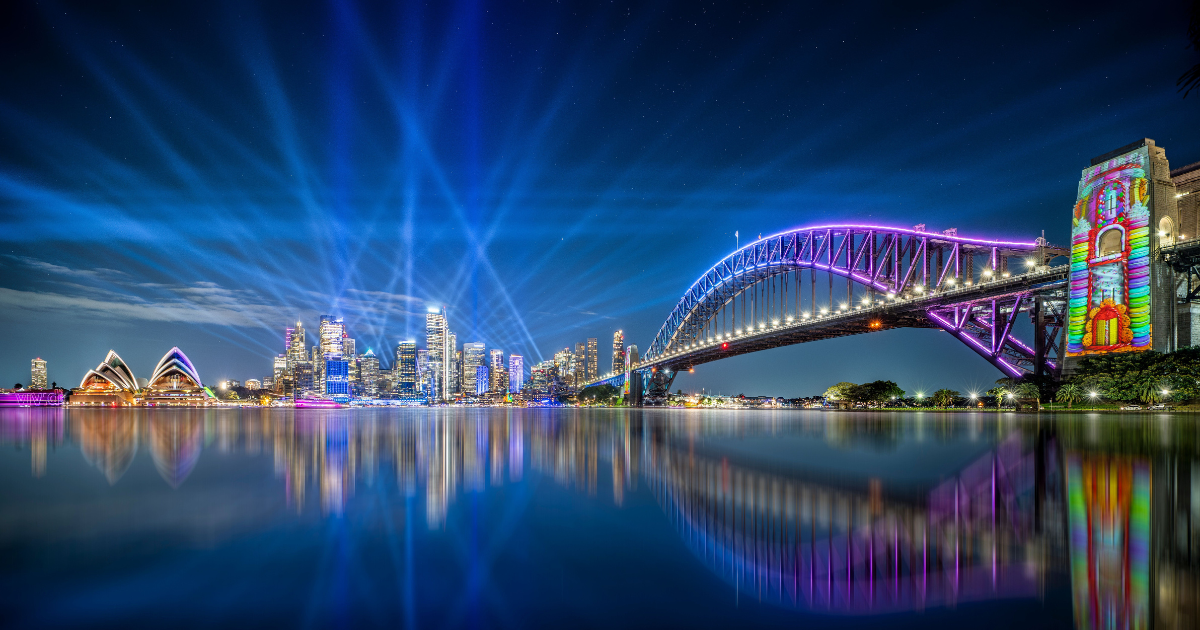 Vivid Sydney Returns In 2026 - A Citywide Celebration of Creativity!