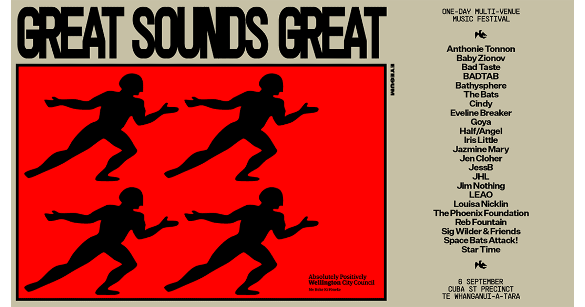 Great Sounds Great Festivals Returns To New Zealand This September With An Epic Lineup!