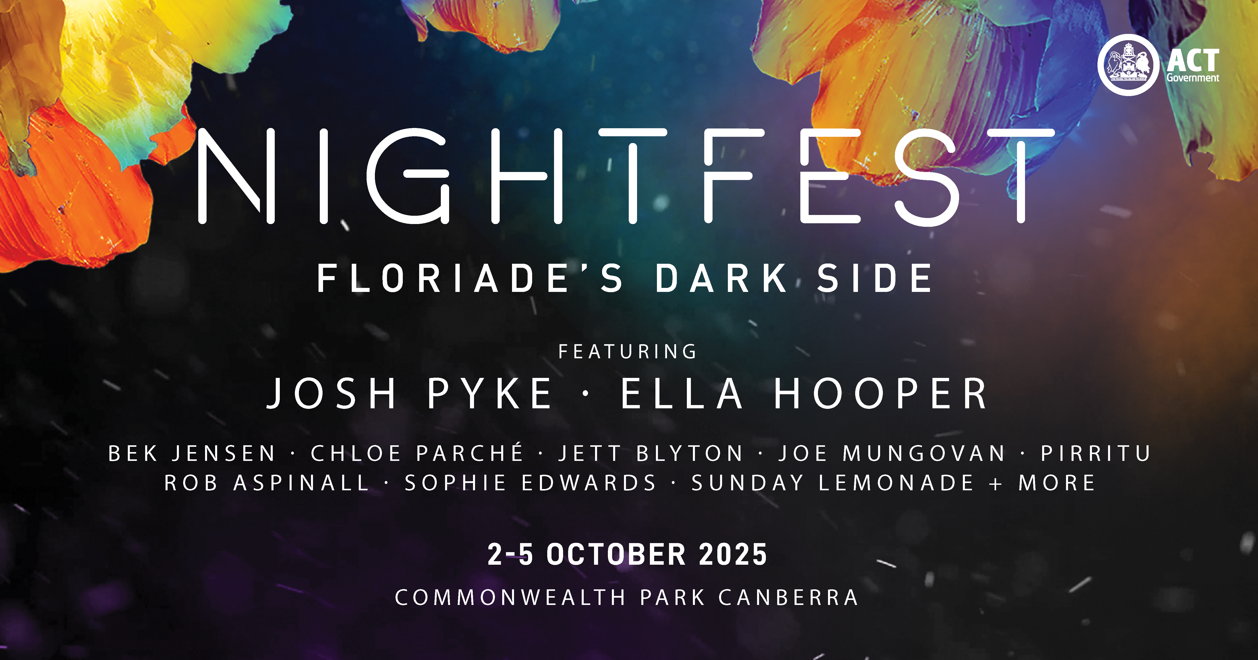 Floriade NightFest Is Set To Light Up Canberra This October! 