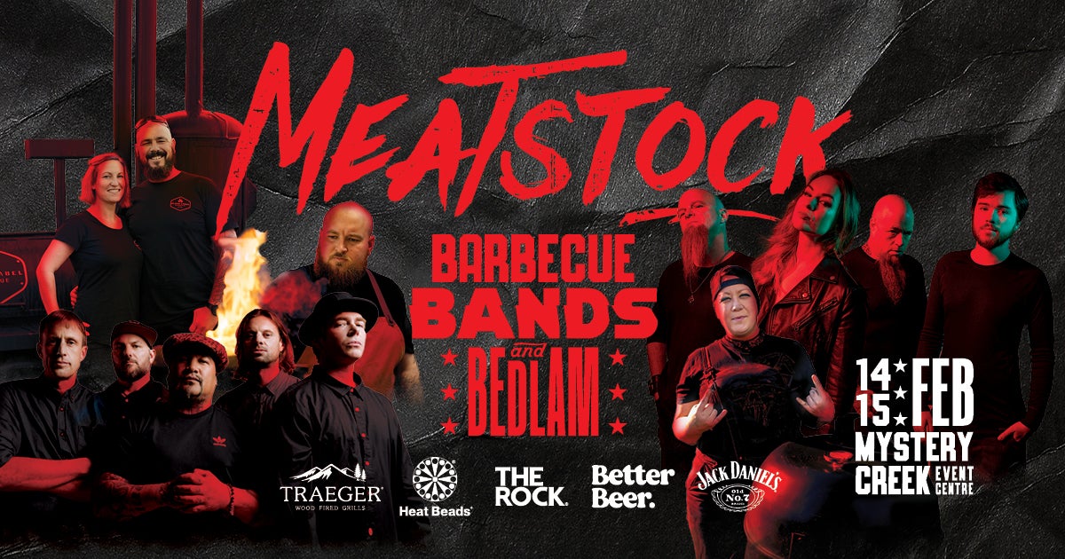 Meatstock Returns To New Zealand For More BBQ, Bands and Bedlam!