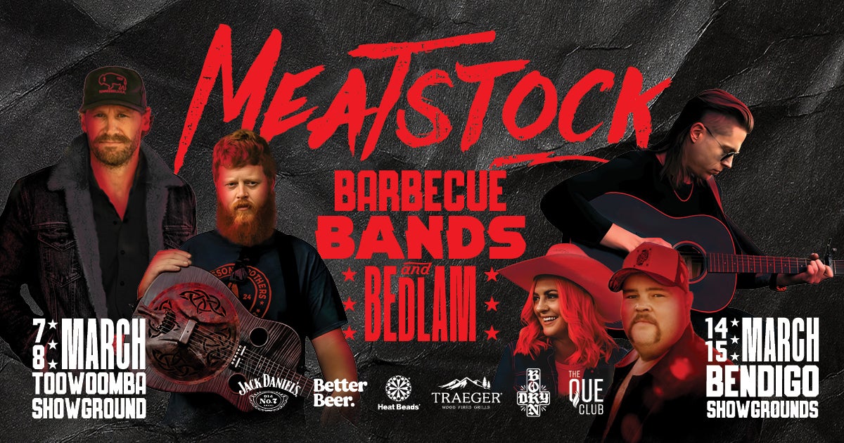 Meatstock Is Coming In Hot To Toowoomba & Bendigo In 2025!