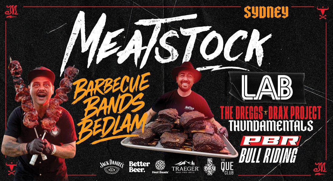 Meatstock Adds Sydney To Australia Tour With More Barbecue Than Ever! 