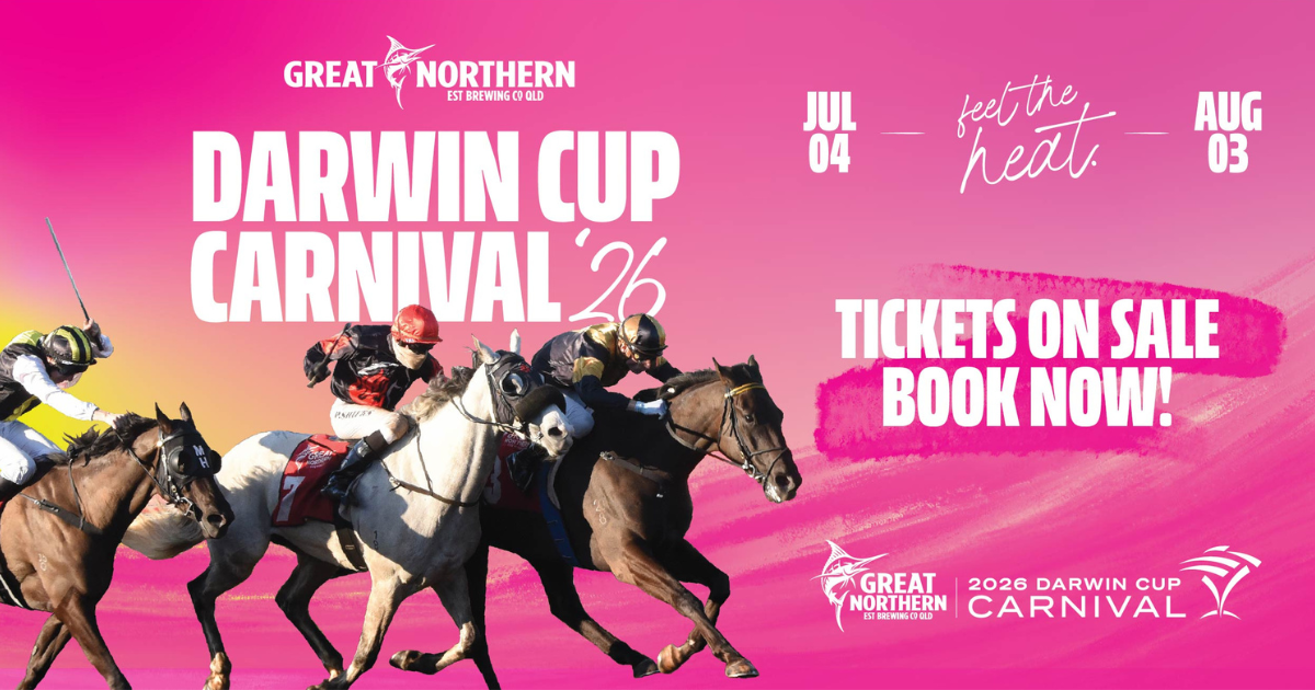 Darwin Cup Carnival Is Back This July/August For Another Huge Month Of Racing