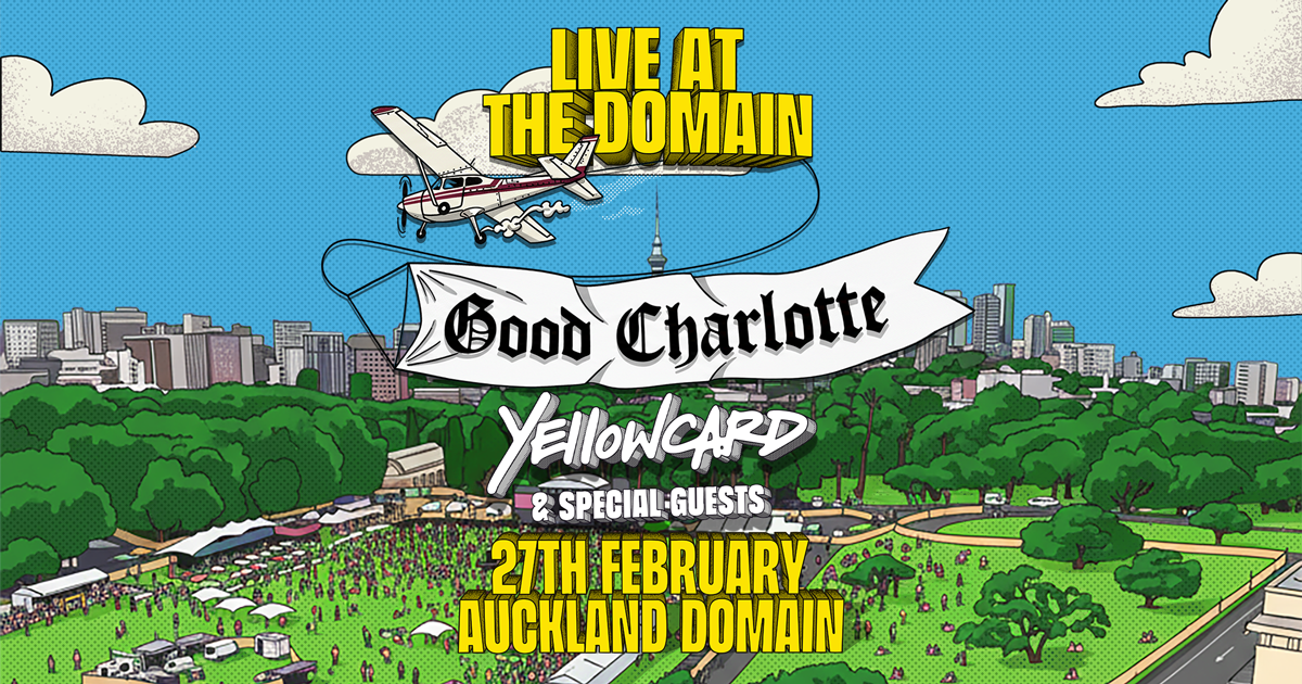 Good Charlotte & Yellowcard Are Coming to Auckland - And You’re Invited to the Pit!