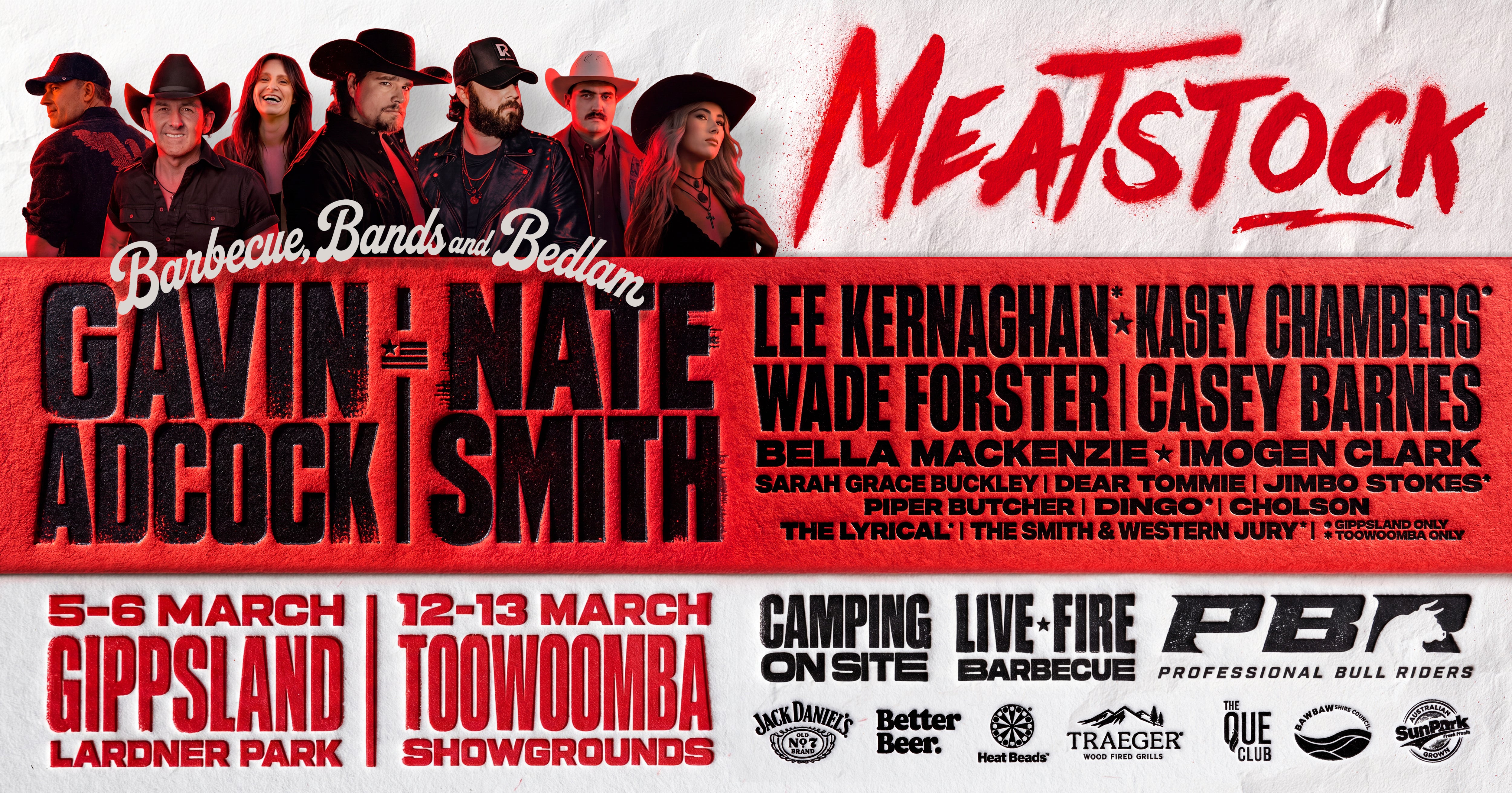 Meatstock Drops Its Biggest Lineup Yet For 2027