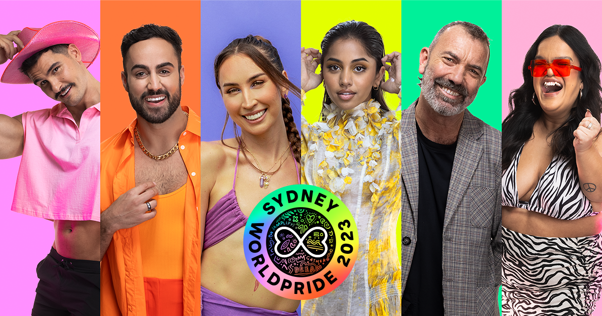 Tickets To Sydney WorldPride 2023 Are On Sale Now!