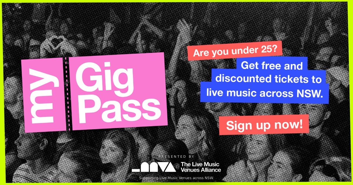 NSW’s Live Music Scene Just Changed: Everything You Need to Know About MyGigPass