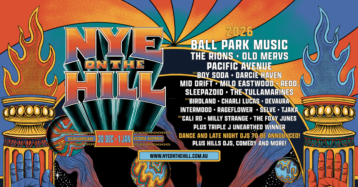  Say Hello To Your NYE On The Hill 2026 Lineup!