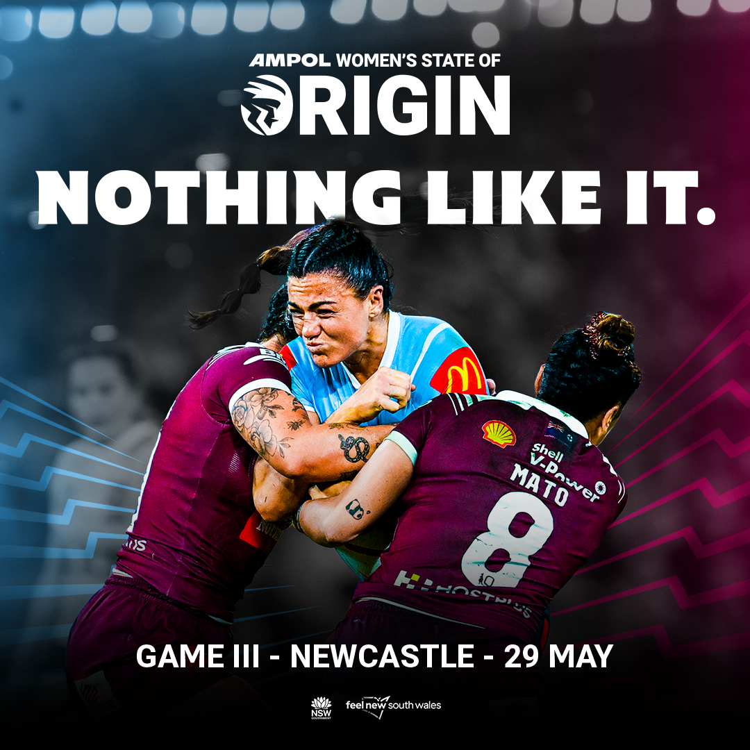AMPOL Women's State of Origin Tickets