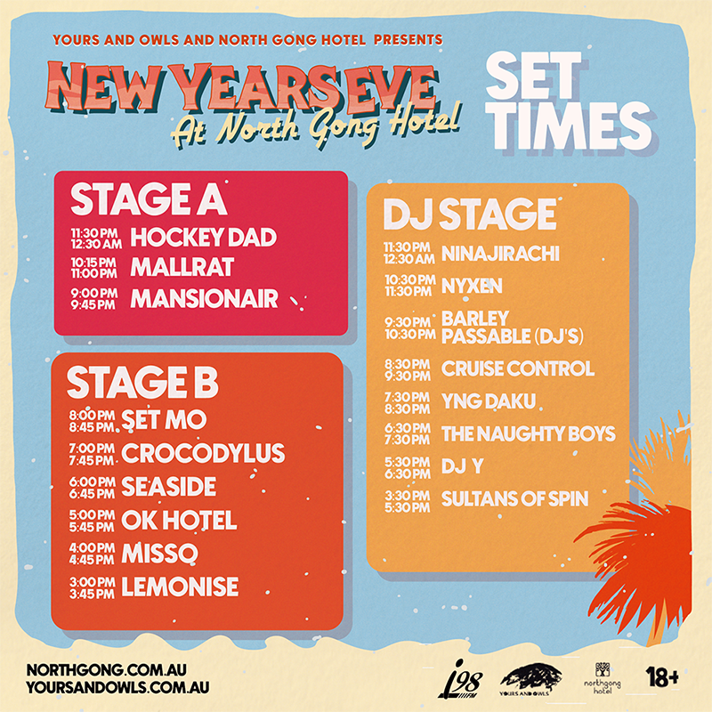 Set Times