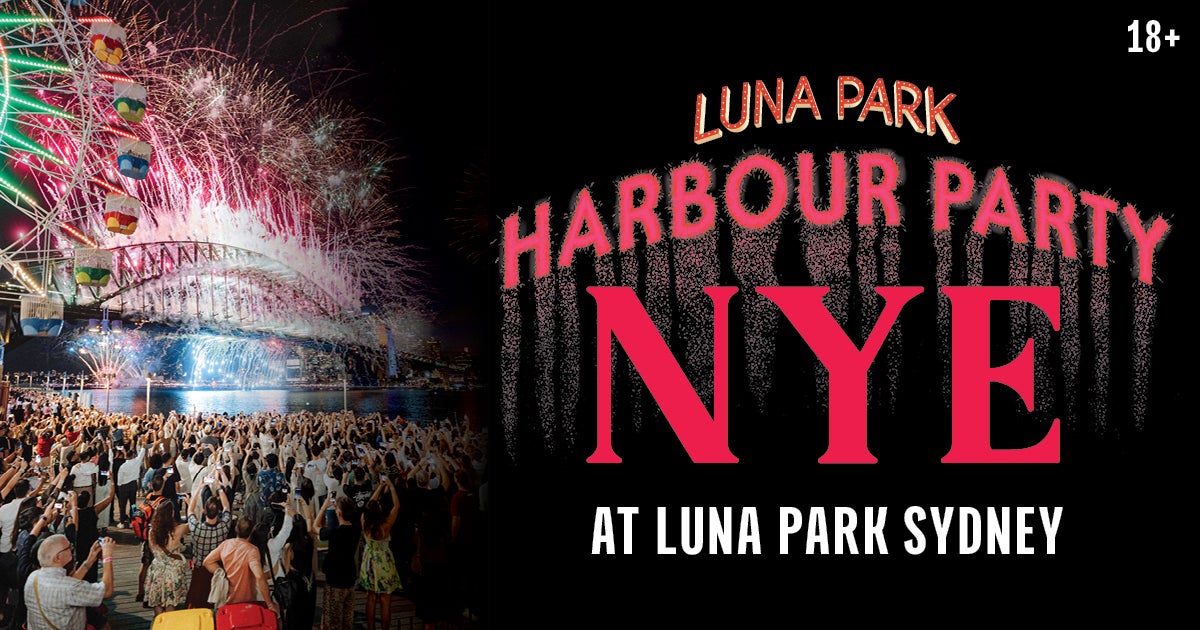 Ring In 2026 With Sydney’s Best Fireworks View At Harbour Party NYE! 