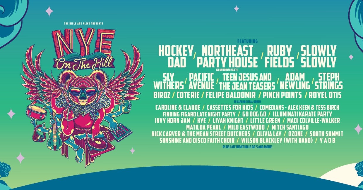 The Fully Loaded NYE On The Hill Lineup Is Here!