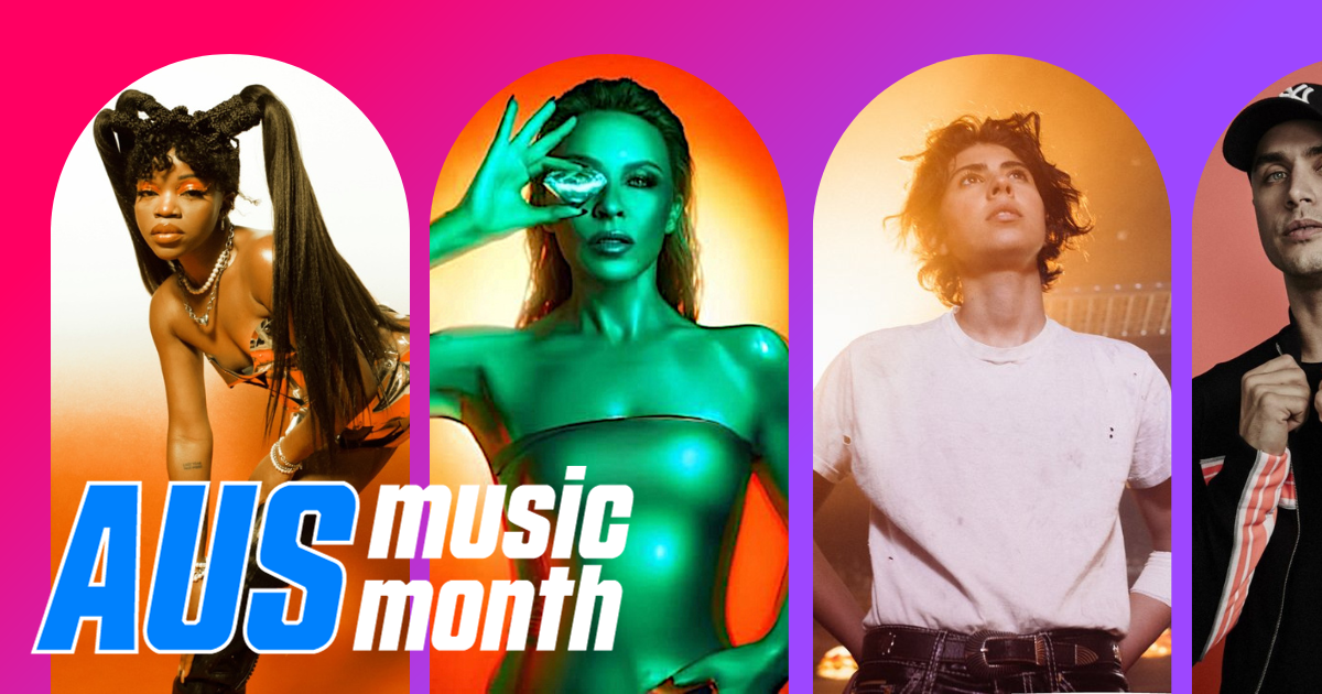 Celebrate Ausmusic Month With The Hottest New Releases From Your Fave Aussie Artists
