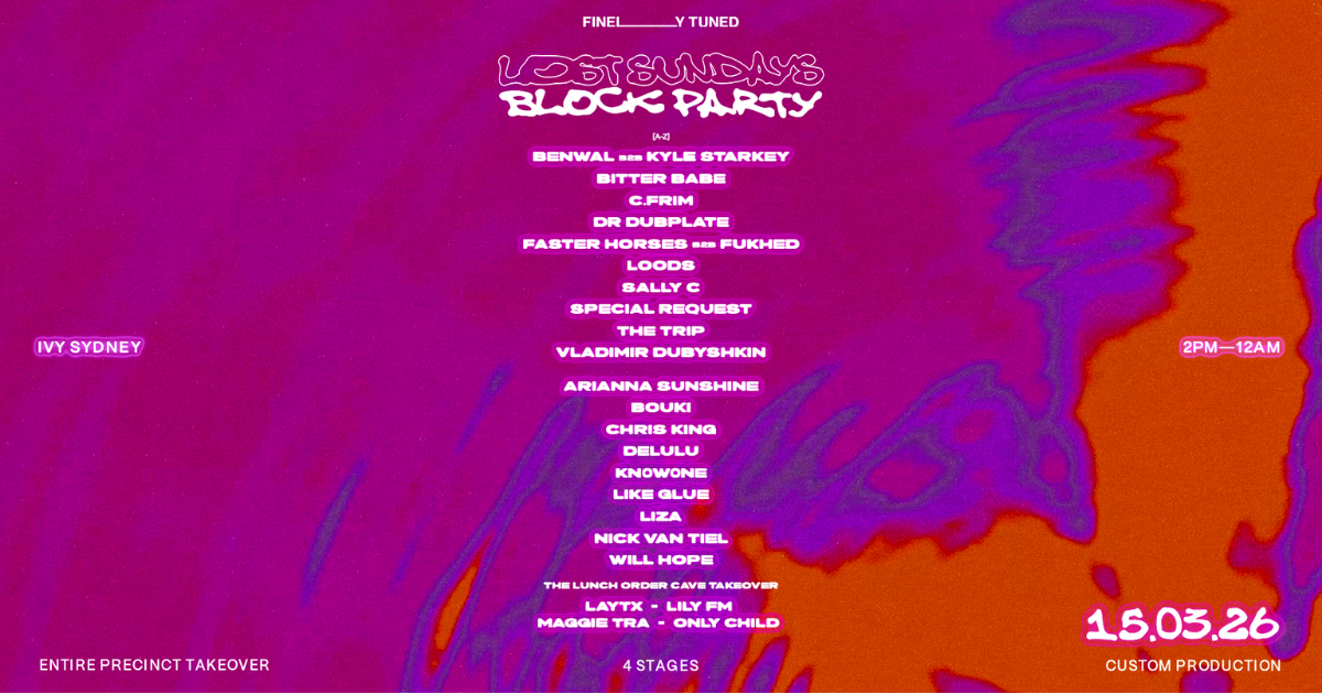 The Lost Sundays Block Party Returns For Its Ninth Edition This March!