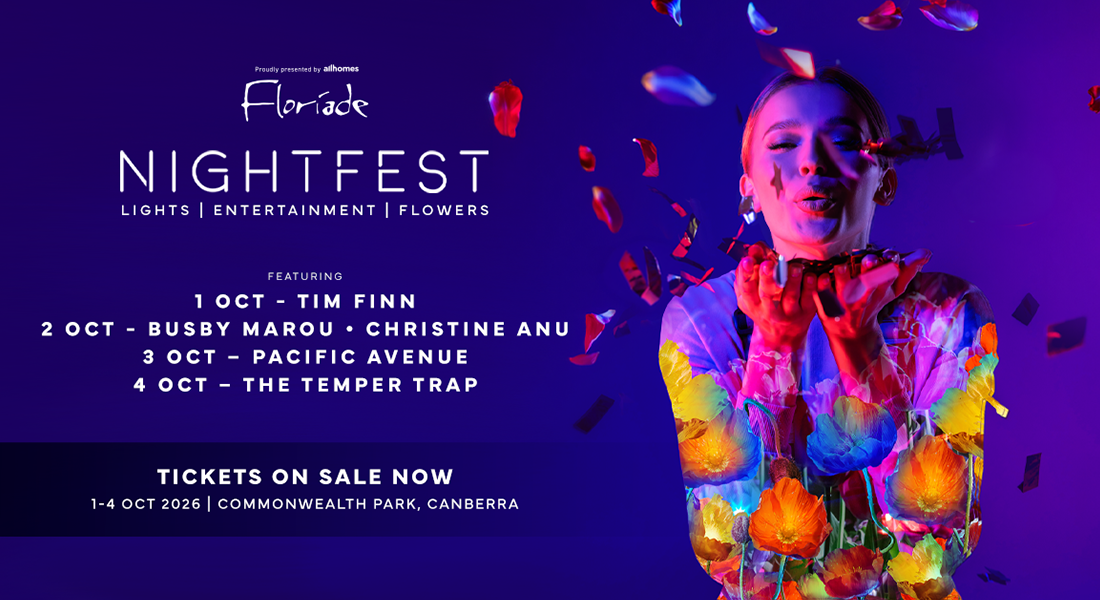 Floriade NightFest Returns To Light Up Canberra This October!