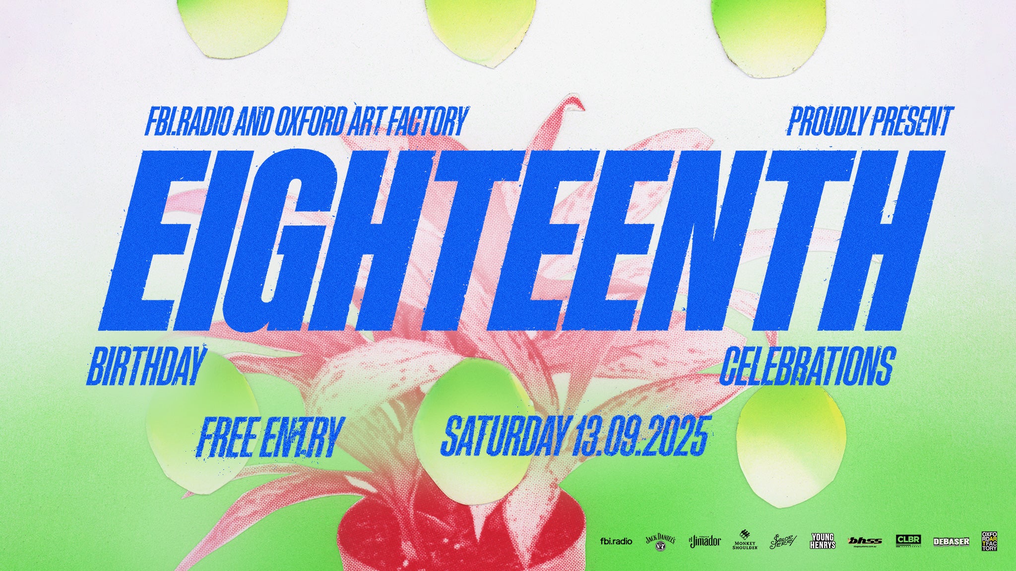 Oxford Art Factory Is Celebrating Their 18th Birthday With “The Coming-Of-Age Party”