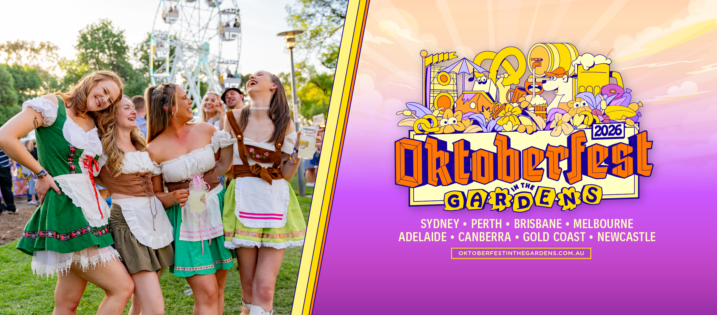 Raise Your Steins For Oktoberfest in the Gardens 2026!