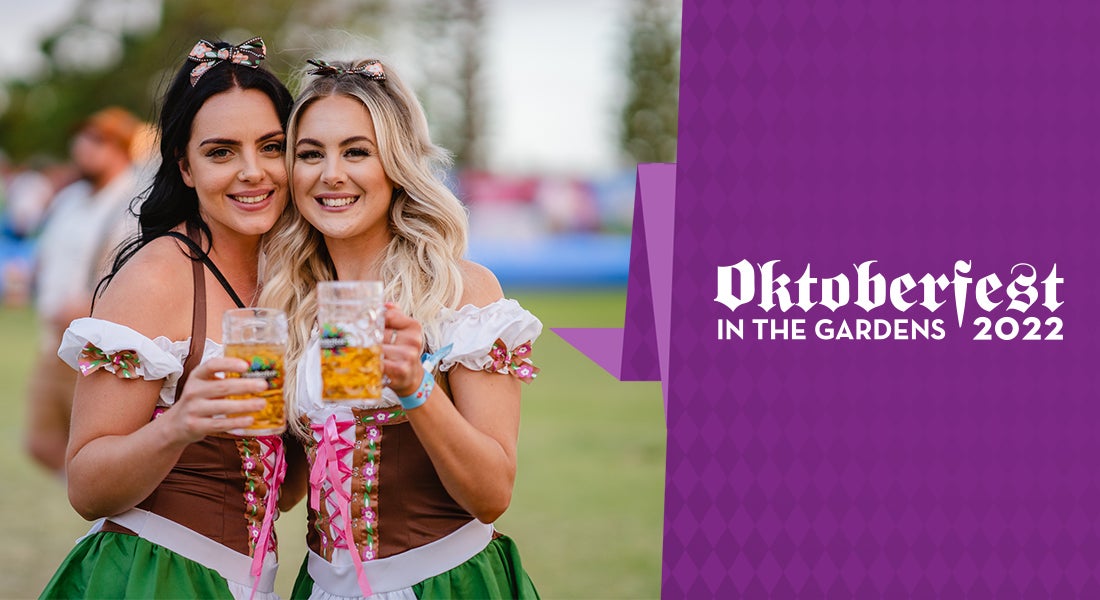 Oktoberfest In The Gardens Returns For 2022!