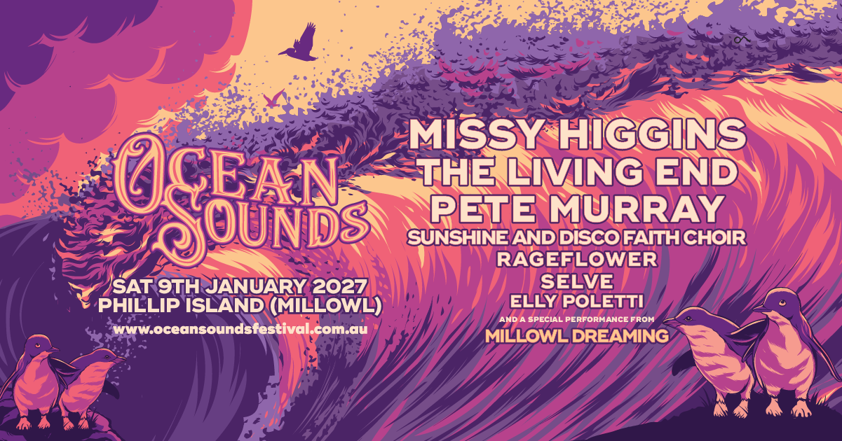 The Ocean Sounds 2027 Lineup Has Landed And It Sounds Like Summer!