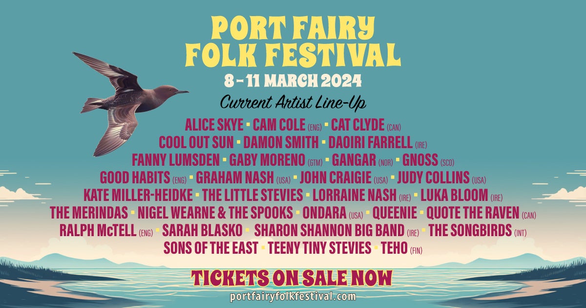 Port Fairy Folk Festival Adds More Artists To Its EverGrowing 2024