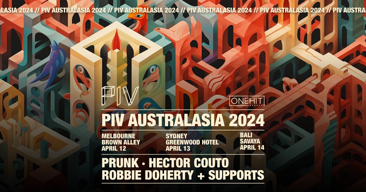 PIV Records returns to Australia in April 2024! 