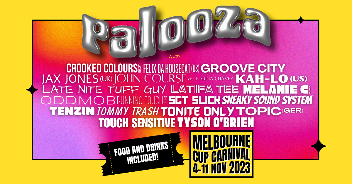 Spice Up Your Melbourne Cup Carnival Experience With Palooza