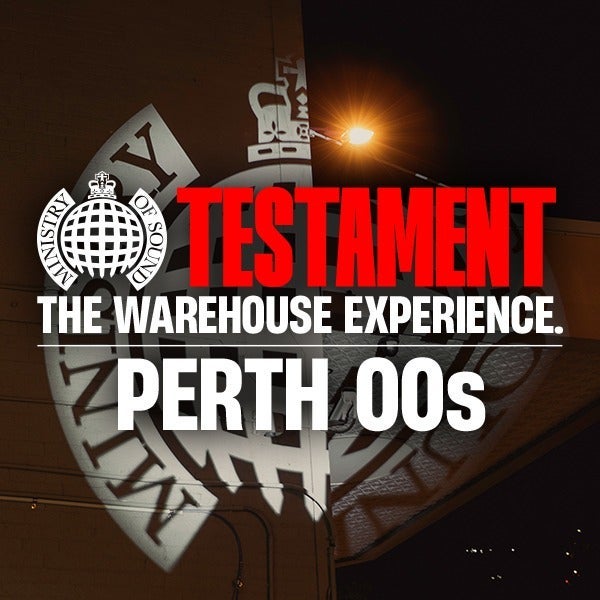Ministry of Sound Testament 2026 - Perth 00s Session