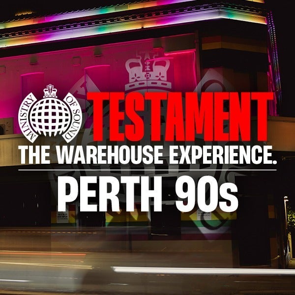 Ministry of Sound Testament 2026 - Perth 90s Session
